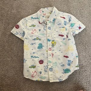 Tucker and Tate button up shirt